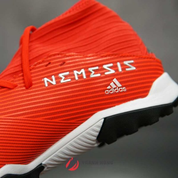 ADIDAS NEMEZIZ 19.3 TF – F34427 – ĐỎ/ BẠC