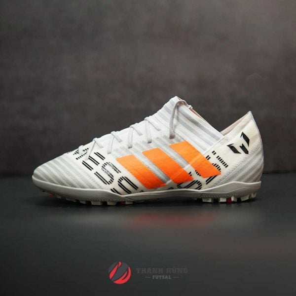 ADIDAS NEMEZIZ MESSI TANGO 17.3 TF – S77193 – TRẮNG/ĐEN/CAM