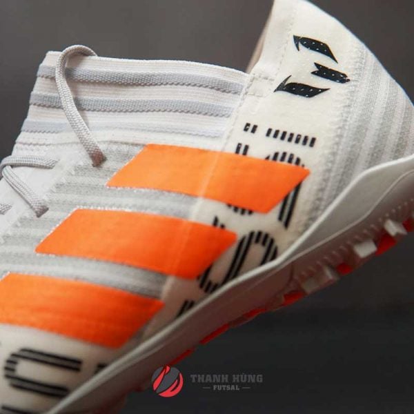 ADIDAS NEMEZIZ MESSI TANGO 17.3 TF – S77193 – TRẮNG/ĐEN/CAM