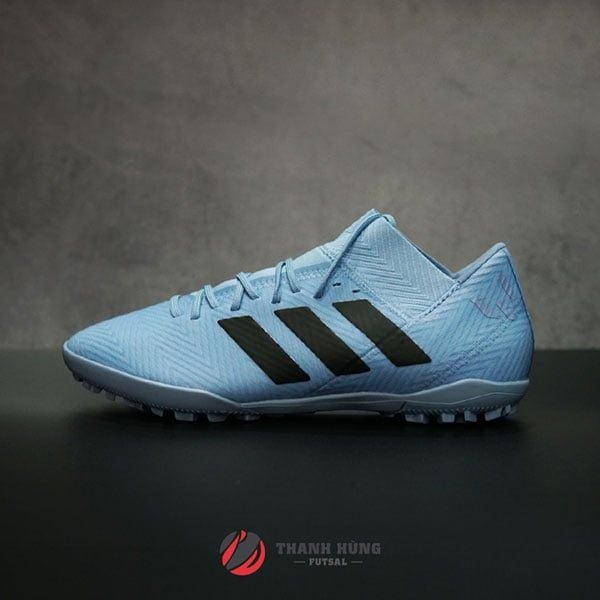 ADIDAS NEMEZIZ MESSI TANGO 18.3 TF - DB2221 - XANH DƯƠNG/ ĐEN - Giày b -  Giày đá banh chính hãng