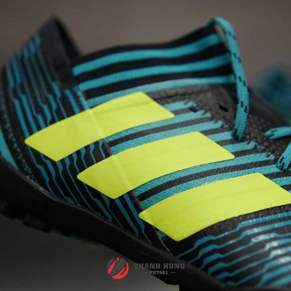 ADIDAS NEMEZIZ TANGO 17.3 - BY2463 - XANH DƯƠNG/ ĐEN/ CHANH - Giày bón -  Giày đá banh chính hãng