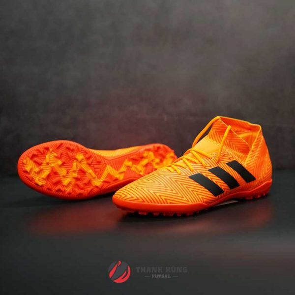 ADIDAS NEMEZIZ TANGO 18.3 - DA9622 - CAM/ĐEN - Giày bóng đá chính hãng -  Giày đá banh chính hãng