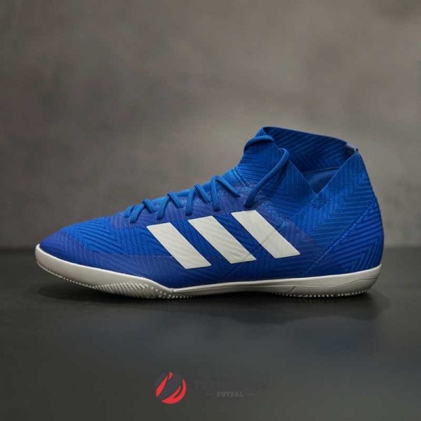 ADIDAS NEMEZIZ TANGO 18.3 IN DB2196 XANH D NG TR NG Giay bong Giay a banh chinh hang