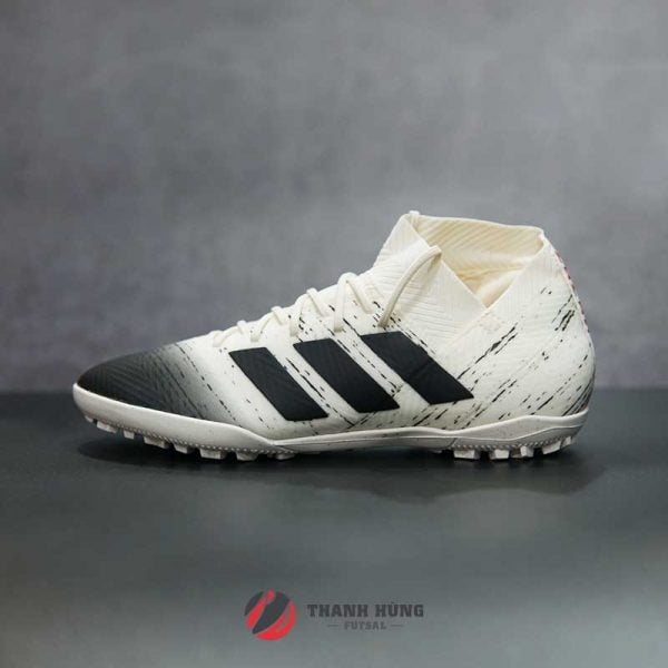 ADIDAS NEMEZIZ TANGO 18.3 TF - D97986 - TRẮNG/ ĐEN - Giày bóng đá chín -  Giày đá banh chính hãng