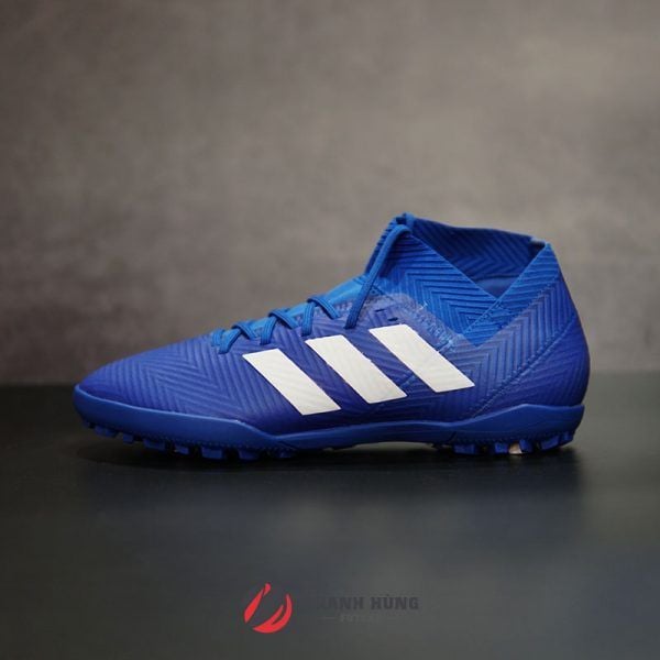 ADIDAS NEMEZIZ TANGO 18.3 TF - DB2210 - XANH DA TRỜI - Giày bóng đá ch -  Giày đá banh chính hãng