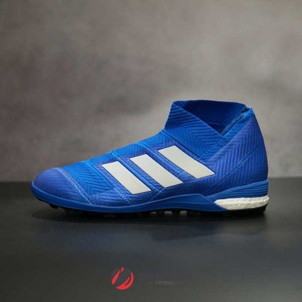 ADIDAS NEMEZIZ TANGO 18+ TF – DB2466 – XANH DƯƠNG/ TRẮNG