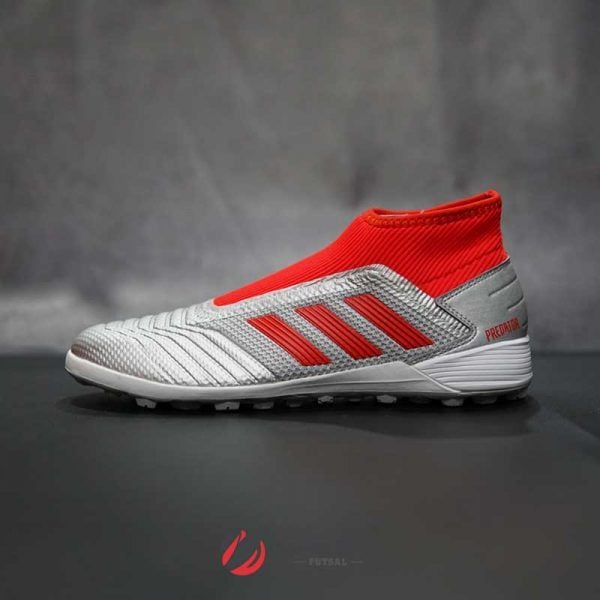 ADIDAS PREDATOR 19.3 LL TF - G27941 - XÁM / ĐỎ - Giày bóng đá chính hã -  Giày đá banh chính hãng