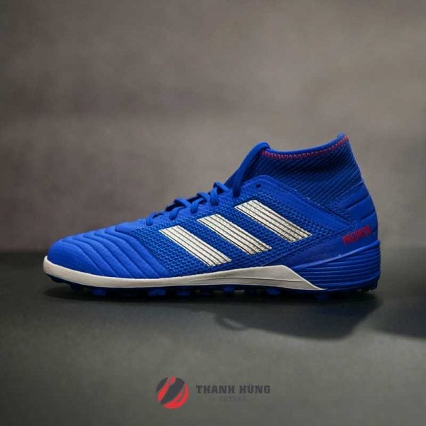 ADIDAS PREDATOR 19.3 TF – BB9084 – XANH DƯƠNG/ BẠC