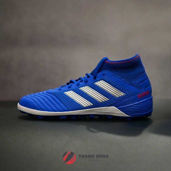 ADIDAS PREDATOR 19.3 TF - BB9084 - XANH DƯƠNG/ BẠC - Giày bóng đá chín -  Giày đá banh chính hãng