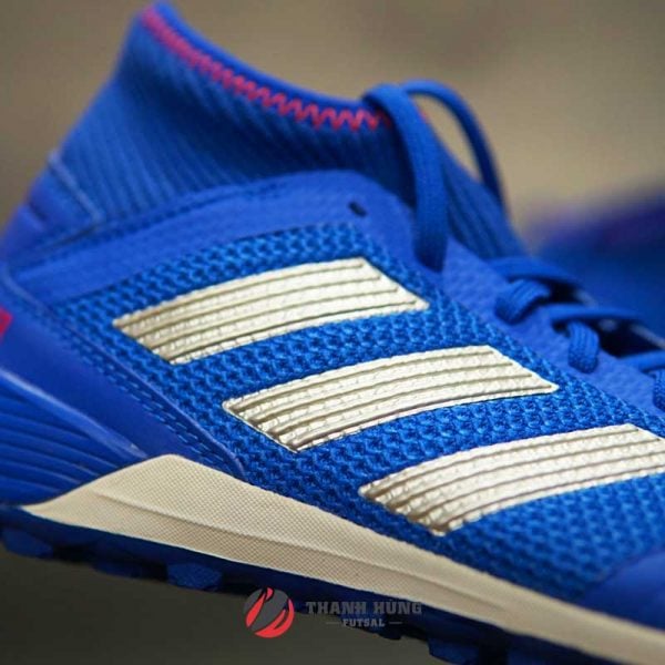 ADIDAS PREDATOR 19.3 TF - BB9084 - XANH DƯƠNG/ BẠC - Giày bóng đá chín -  Giày đá banh chính hãng