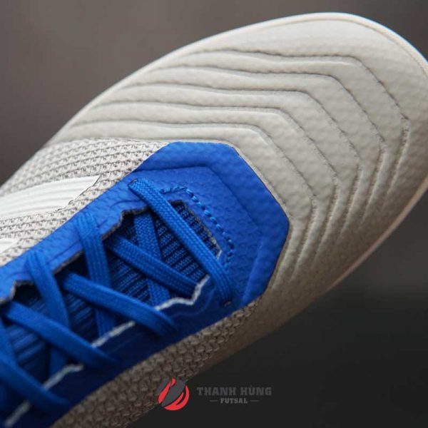 ADIDAS PREDATOR 19.3 TF – BC0555- XÁM/ XANH DƯƠNG/TRẮNG