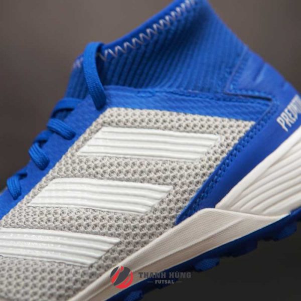 ADIDAS PREDATOR 19.3 TF – BC0555- XÁM/ XANH DƯƠNG/TRẮNG