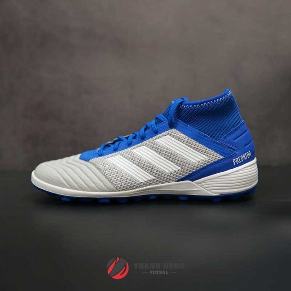 ADIDAS PREDATOR 19.3 TF – BC0555- XÁM/ XANH DƯƠNG/TRẮNG