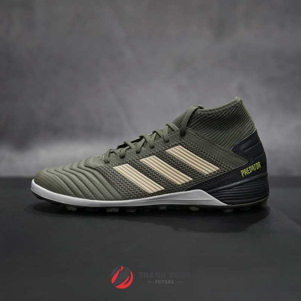 ADIDAS PREDATOR 19.3 TF – EF8210 – XANH RÊU - Giày bóng đá chính hãng -  Giày đá banh chính hãng