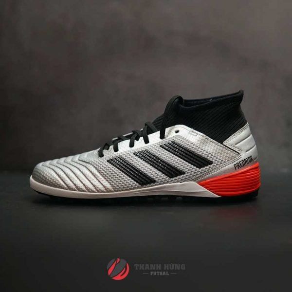 ADIDAS PREDATOR 19.3 TF – F35629 – BẠC/ ĐEN/ ĐỎ