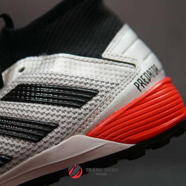 ADIDAS PREDATOR 19.3 TF – F35629 – BẠC/ ĐEN/ ĐỎ