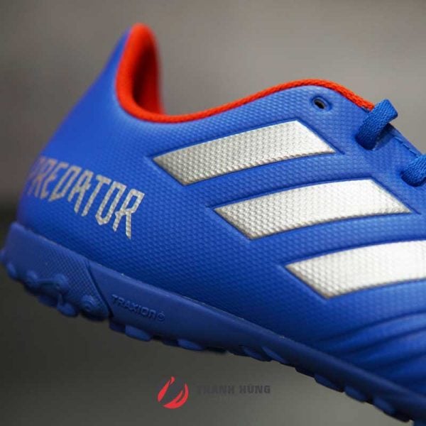 ADIDAS PREDATOR 19.4 TF – BB9085 – XANH DƯƠNG/ BẠC