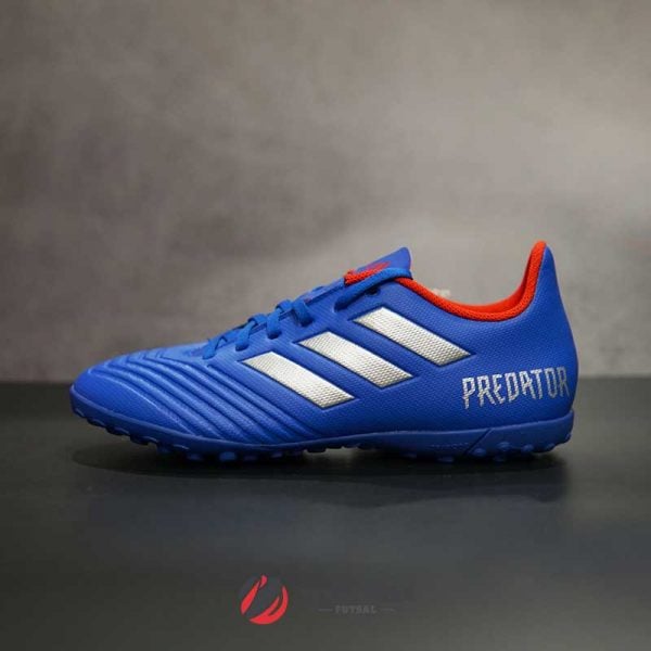 ADIDAS PREDATOR 19.4 TF – BB9085 – XANH DƯƠNG/ BẠC