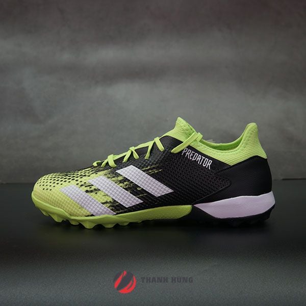 ADIDAS PREDATOR 20.3 L TF – EH2907 – XANH LÁ MẠ/ĐEN - Giày bóng đá chí -  Giày đá banh chính hãng