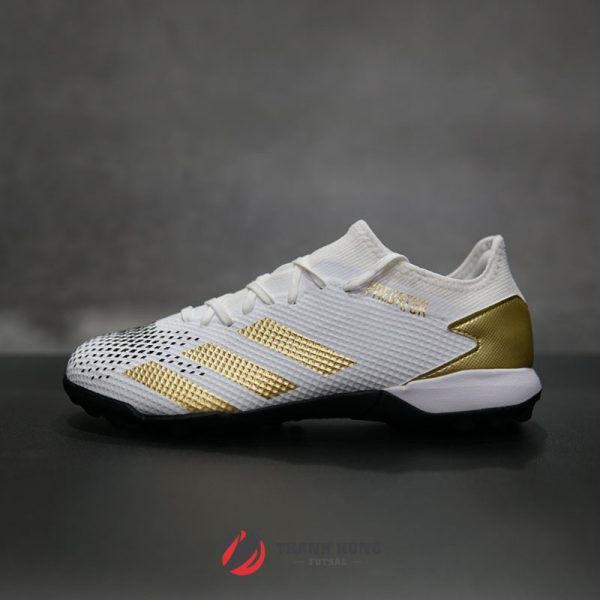 ADIDAS PREDATOR 20.3 L TF – FW9189 – TRẮNG/ VÀNG