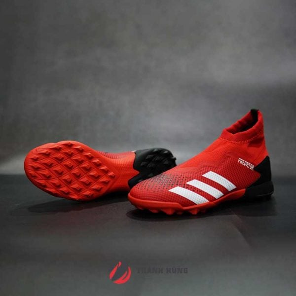 ADIDAS PREDATOR 20.3 LL TF - EE9576 - ĐỎ / ĐEN - Giày bóng đá chính hã -  Giày đá banh chính hãng