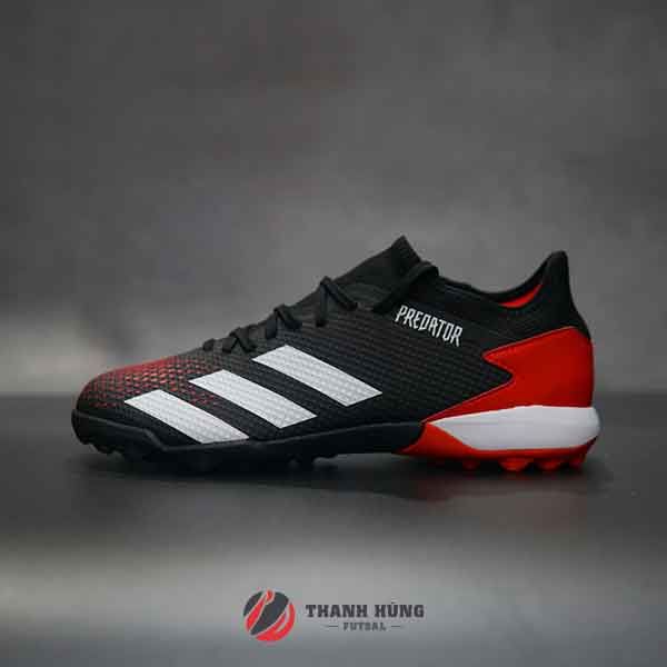 ADIDAS PREDATOR 20.3 LOW TF – EF1996 - ĐỎ / ĐEN - Giày bóng đá chính h -  Giày đá banh chính hãng