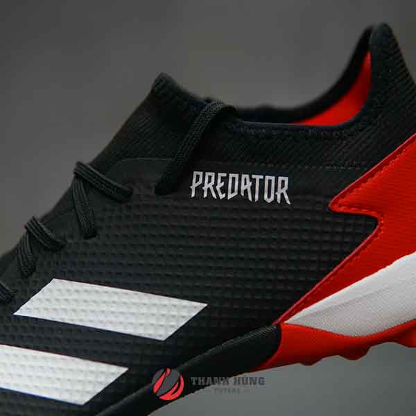 ADIDAS PREDATOR 20.3 LOW TF – EF1996 – ĐỎ / ĐEN