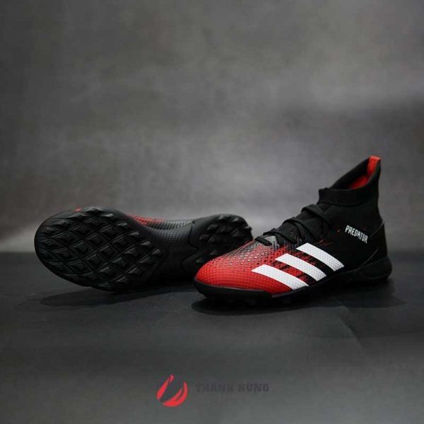 ADIDAS PREDATOR 20.3 TF - EF2208 - ĐỎ / ĐEN - Giày bóng đá chính hãng -  Giày đá banh chính hãng