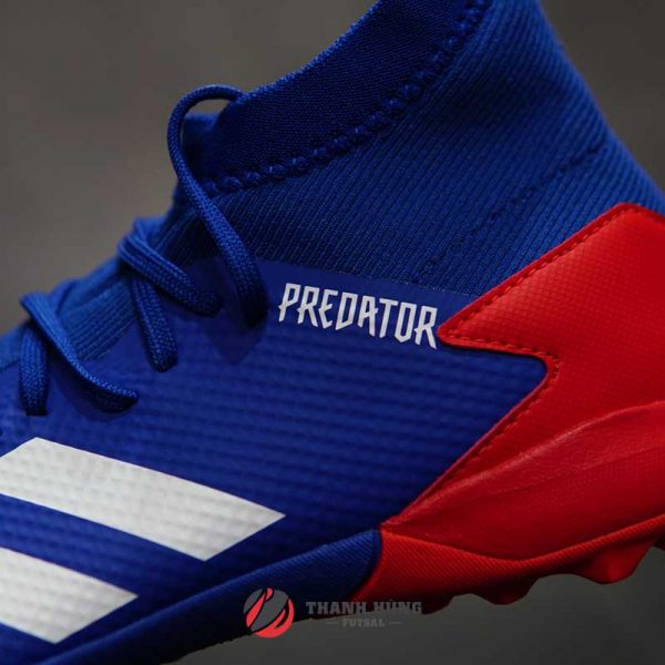 ADIDAS PREDATOR 20.3 TF – EG0963 – XANH DƯƠNG/ ĐỎ