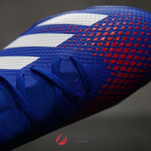 ADIDAS PREDATOR 20.3 TF – EG0963 – XANH DƯƠNG/ ĐỎ