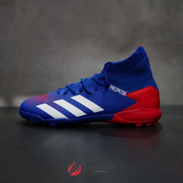 ADIDAS PREDATOR 20.3 TF – EG0963 – XANH DƯƠNG/ ĐỎ