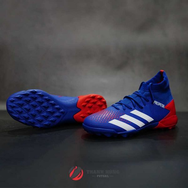 ADIDAS PREDATOR 20.3 TF – EG0963 – XANH DƯƠNG/ ĐỎ