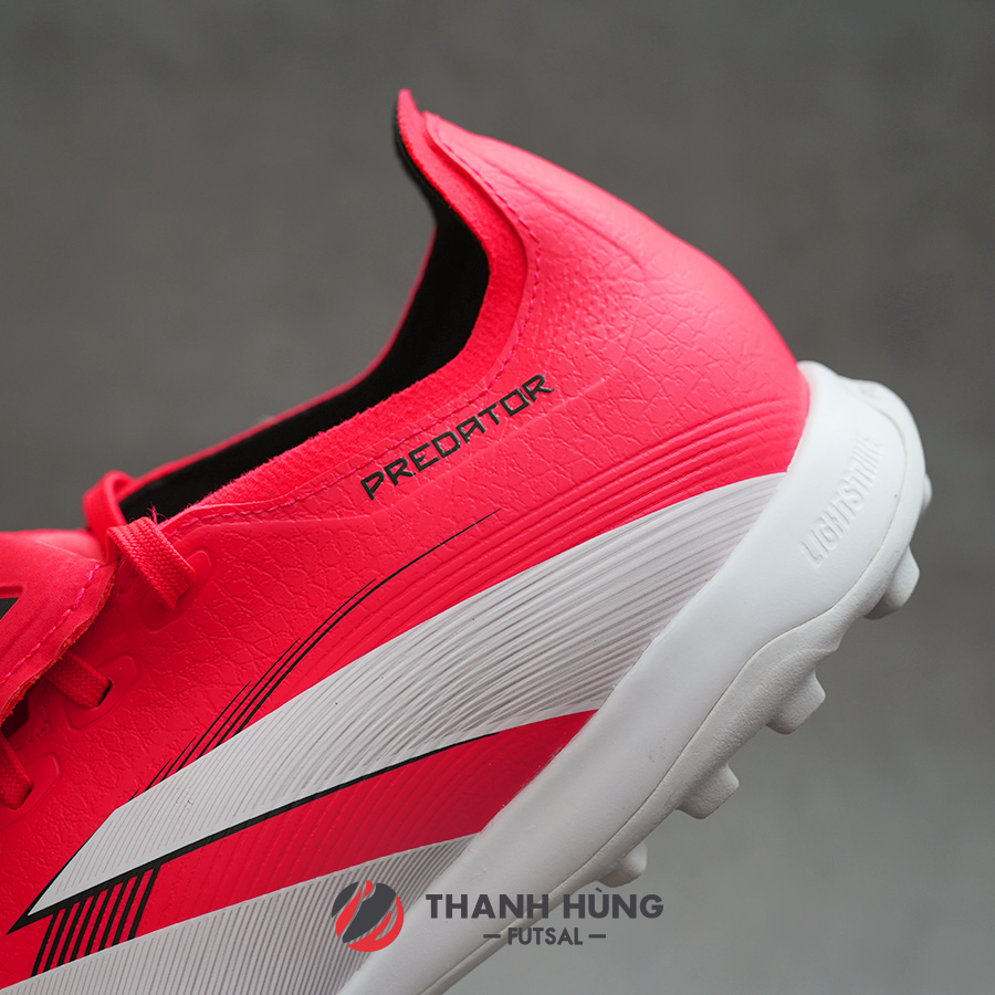 ADIDAS PREDATOR 25 LEAGUE LƯỠI GÀ LẬT TF - JS0384 - ĐỎ/TRẮNG