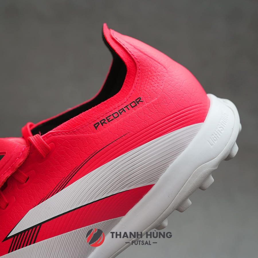 ADIDAS PREDATOR 25 LEAGUE LƯỠI GÀ LẬT TF - JS0384 - ĐỎ/TRẮNG