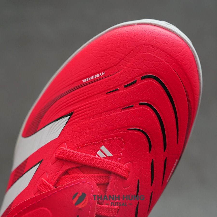 ADIDAS PREDATOR 25 LEAGUE LƯỠI GÀ LẬT TF - JS0384 - ĐỎ/TRẮNG