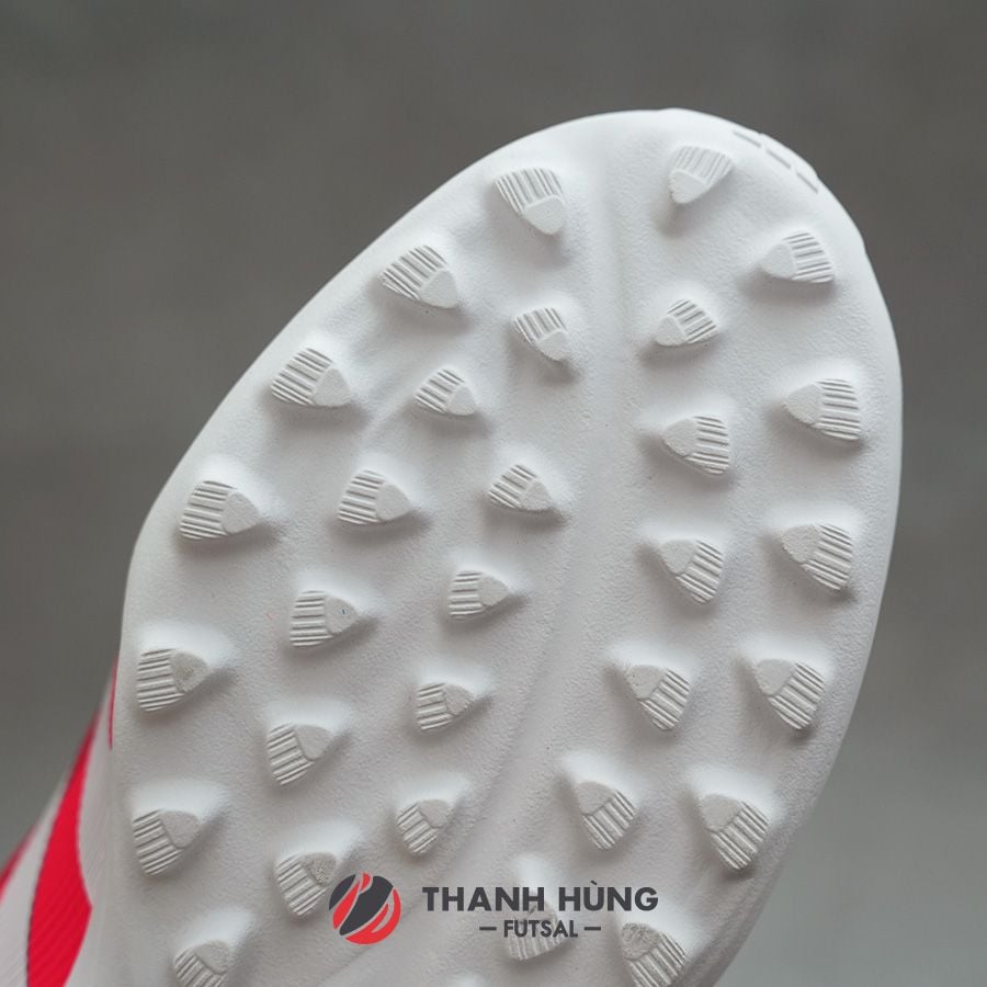 ADIDAS PREDATOR 25 LEAGUE LƯỠI GÀ LẬT TF - JS0384 - ĐỎ/TRẮNG