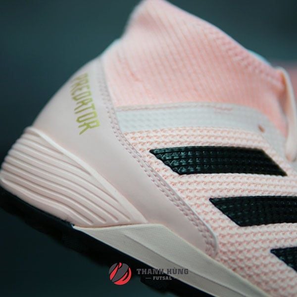 ADIDAS PREDATOR TANGO 18.3 TF - DB2132 - HỒNG PHẤN/ ĐEN - Giày bóng đá -  Giày đá banh chính hãng