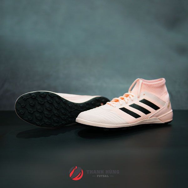 ADIDAS PREDATOR TANGO 18.3 TF - DB2132 - HỒNG PHẤN/ ĐEN - Giày bóng đá -  Giày đá banh chính hãng