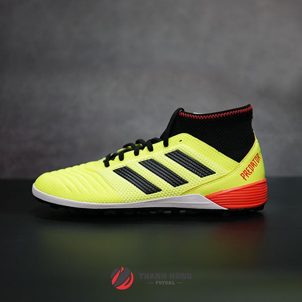 ADIDAS PREDATOR TANGO 18.3 TF – DB2134 – VÀNG CHANH/ ĐEN