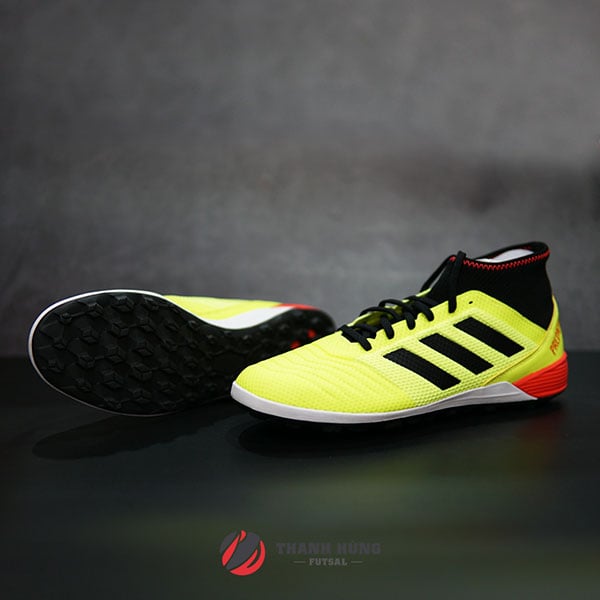 ADIDAS PREDATOR TANGO 18.3 TF – DB2134 – VÀNG CHANH/ ĐEN - Giày bóng đ -  Giày đá banh chính hãng