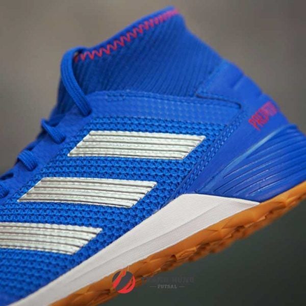 ADIDAS PREDATOR TANGO 19.3 IN - BB9080 - XANH DƯƠNG / BẠC - Giày bóng -  Giày đá banh chính hãng