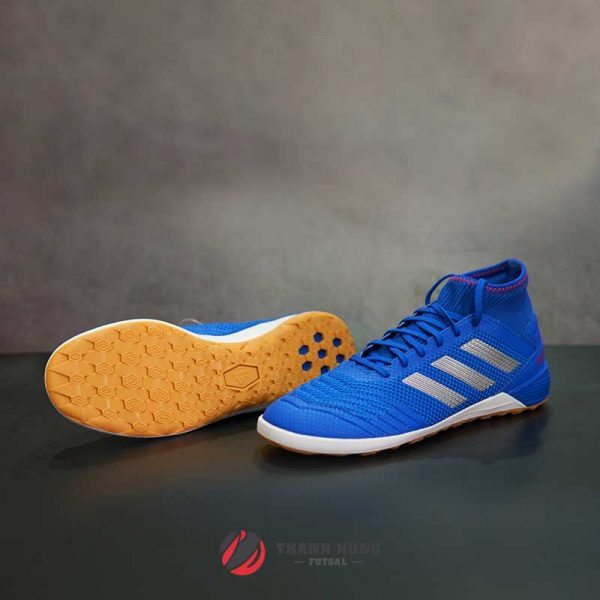 ADIDAS PREDATOR TANGO 19.3 IN - BB9080 - XANH DƯƠNG / BẠC - Giày bóng -  Giày đá banh chính hãng