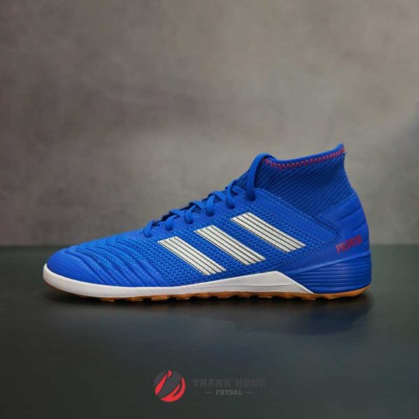 ADIDAS PREDATOR TANGO 19.3 IN - BB9080 - XANH DƯƠNG / BẠC - Giày bóng -  Giày đá banh chính hãng