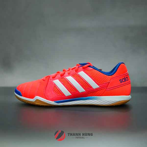 GIÀY ĐÁ BÓNG SÂN FUTSAL ADIDAS TOPSALA – FX6761 – HỒNG NEON/TRẮNG - Giày đá  banh chính hãng