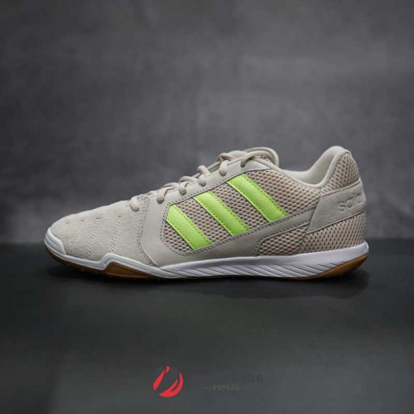 ADIDAS TOPSALA LUX – FV5058 – TRẮNG KEM