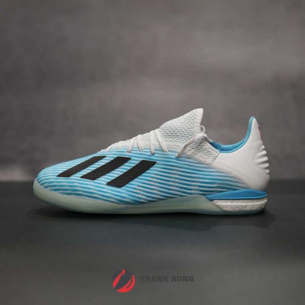 ADIDAS X 19.1 IC – G25754 – XANH DA TRỜI/ TRẮNG