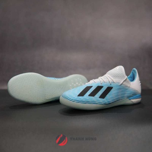 ADIDAS X 19.1 IC – G25754 – XANH DA TRỜI/ TRẮNG