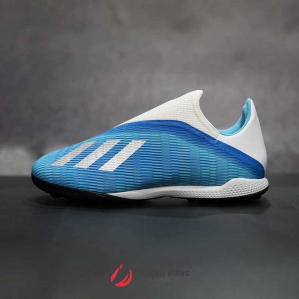 ADIDAS X 19.3 TF LL – EF0632 – XANH DƯƠNG/TRẮNG