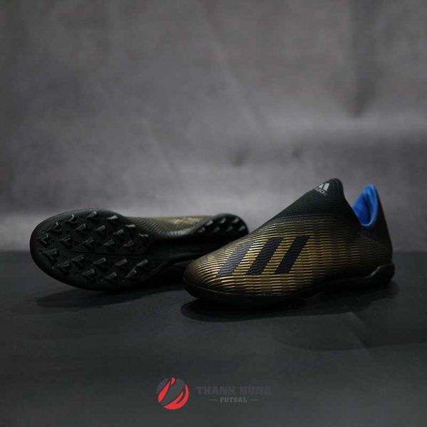 ADIDAS X 19.3 TF LL – EF0633 – ĐEN / VÀNG ĐỒNG