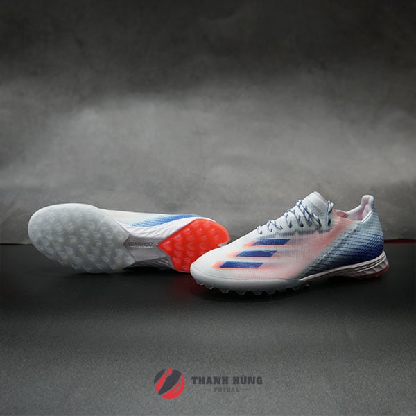 ADIDAS X GHOSTED.1 TF - FY2963 - XANH DA TRỜI - Giày bóng đá chính